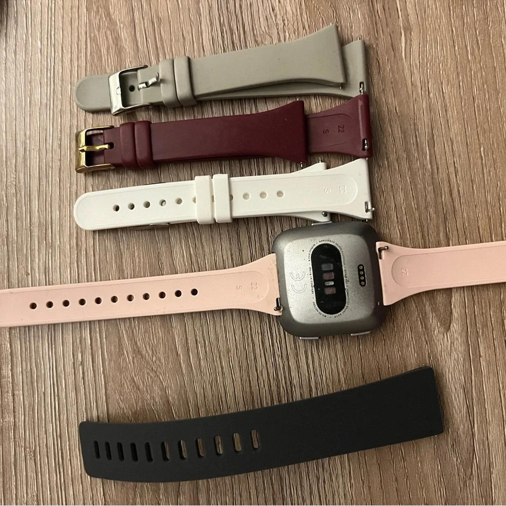 fitbit track fitness